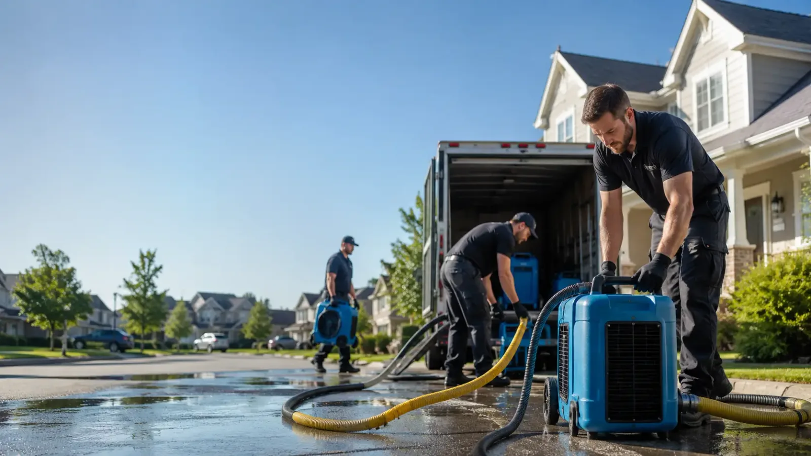 Water Damage Mitigation in Salem, MA